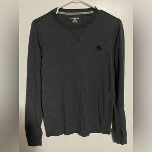Express Waffle Long Sleeve T-Shirt